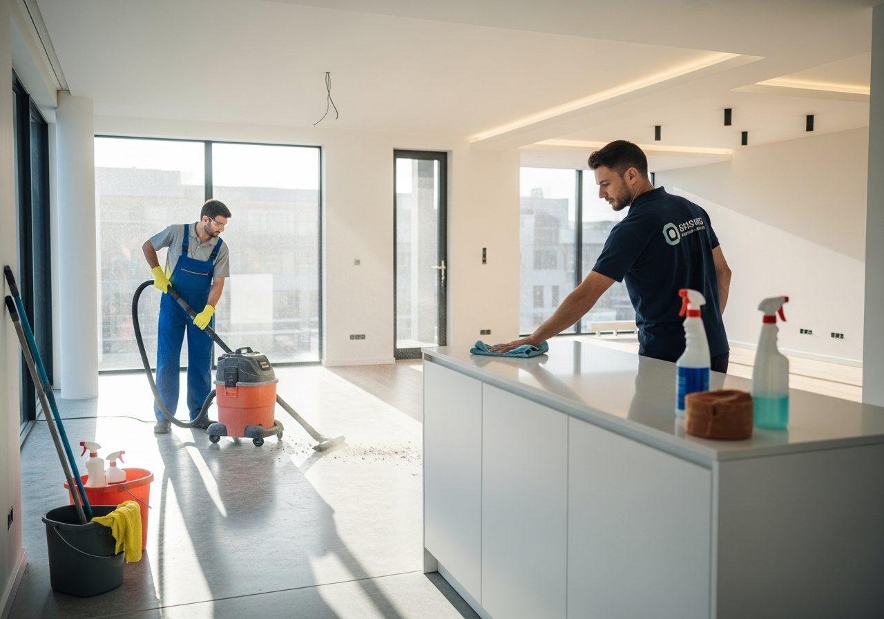 Nettoyage Fin de Chantier